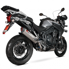 Scorpion Serket Parallel Exhaust - Tiger Explorer 1200 / XC Scorpion Serket Parallel Exhaust - Tiger Explorer 1200 / XC