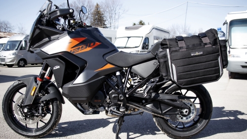 BUMOT Xtremada Soft Pannier System - 1390 / 1290 Super Adventure R / S (2021+)