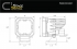 Diode Dynamics SSC1 Pro LED Light