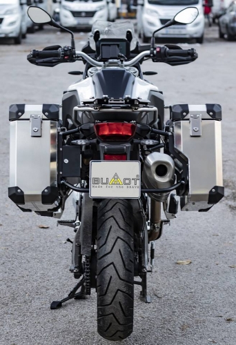 BUMOT Pannier Racks - F800GS (2024+) / F850GS / F750GS